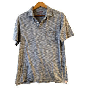Grayers Clothiers Men's Heather Grey Polo Shirt